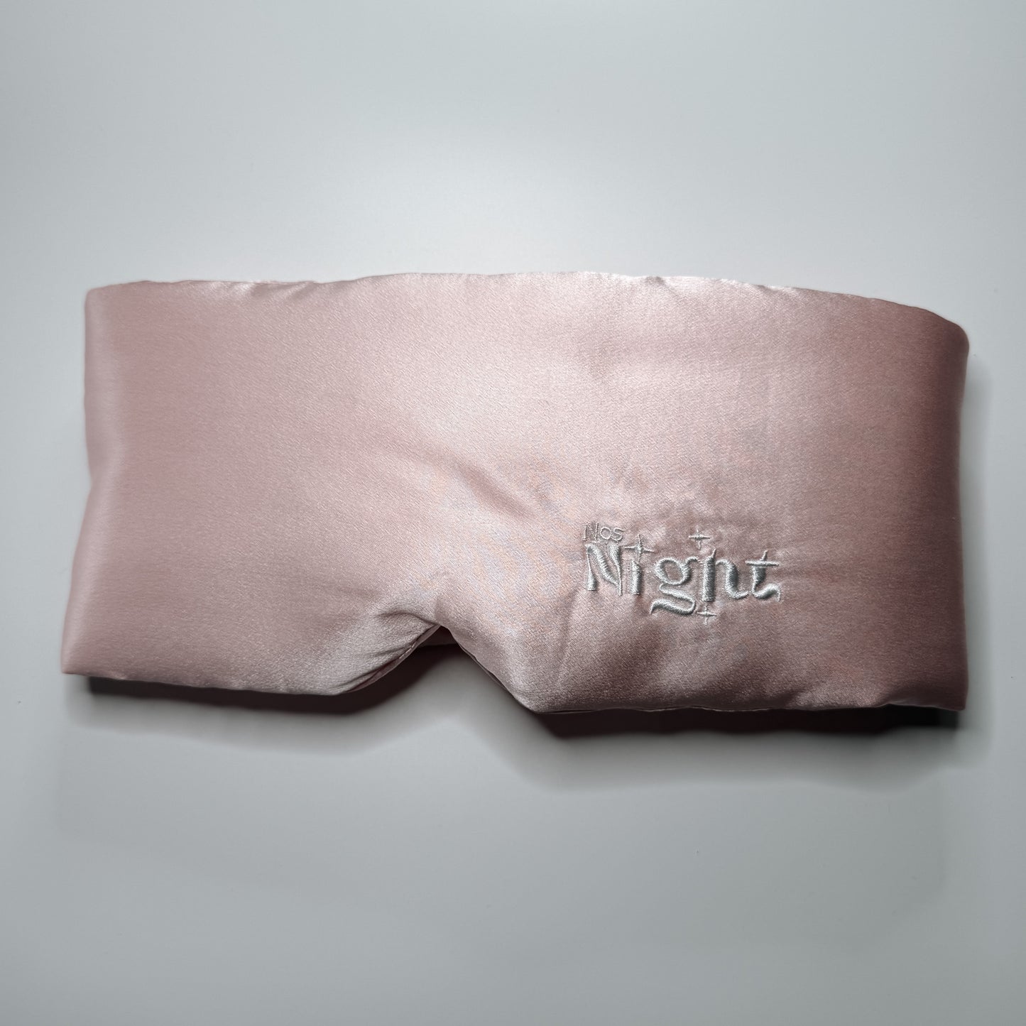 Silk Sleep Mask Pink