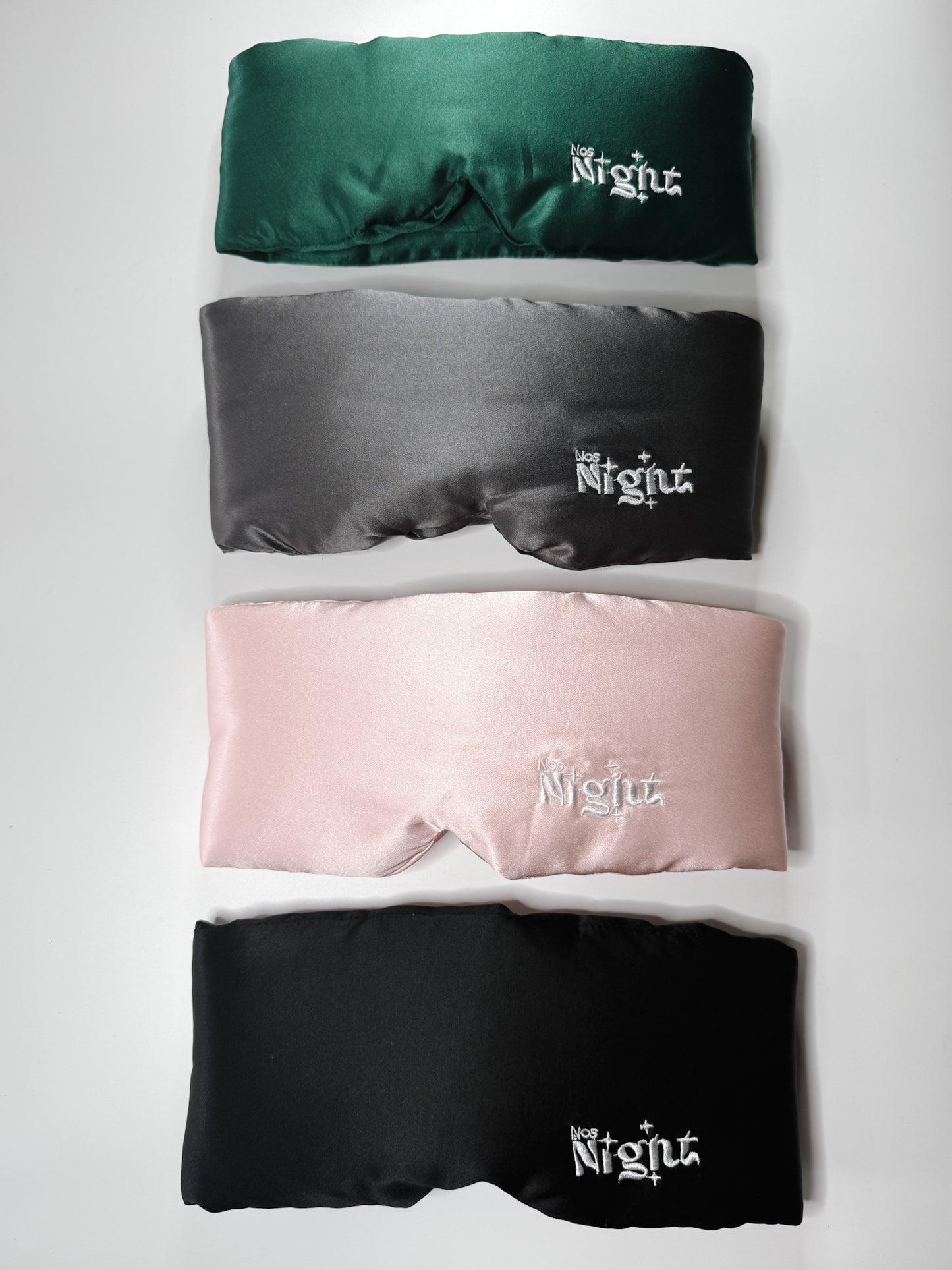 Silk Sleep Mask Charcoal