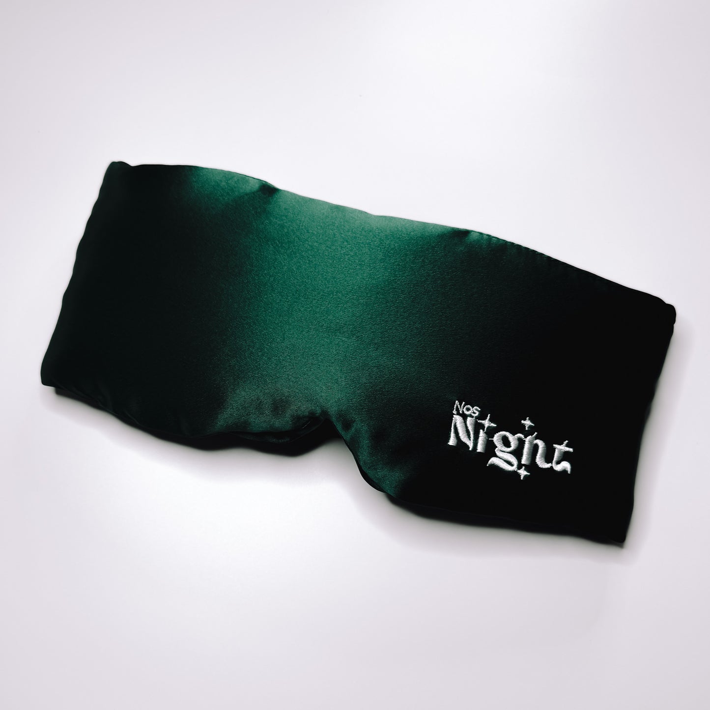 Silk Sleep Mask Emerald