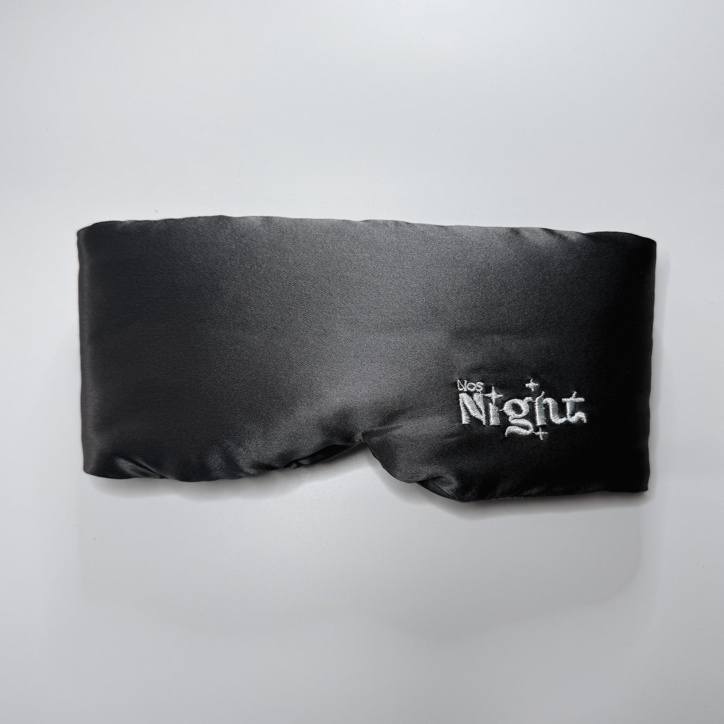 Silk Sleep Mask Black