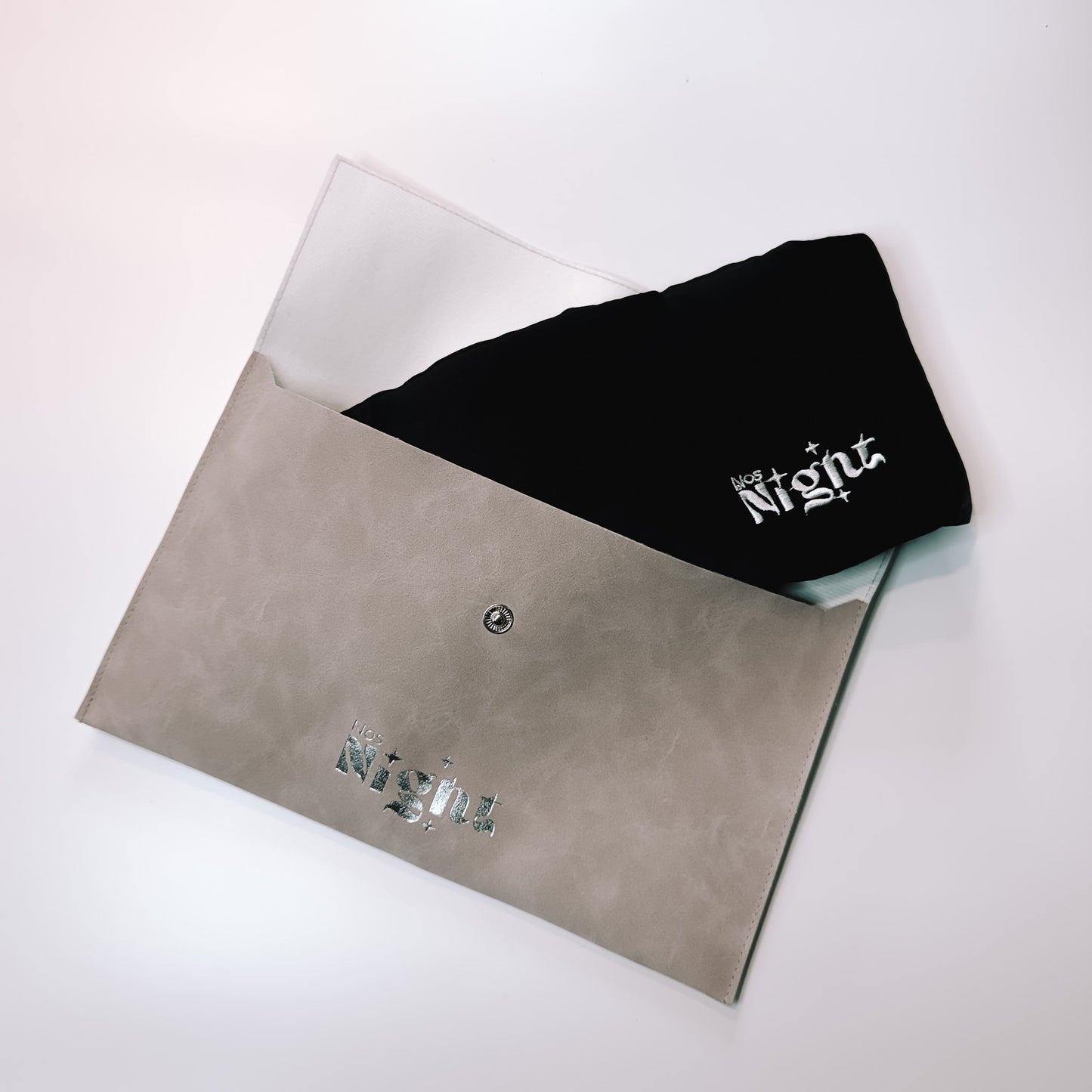 Silk Sleep Mask Black