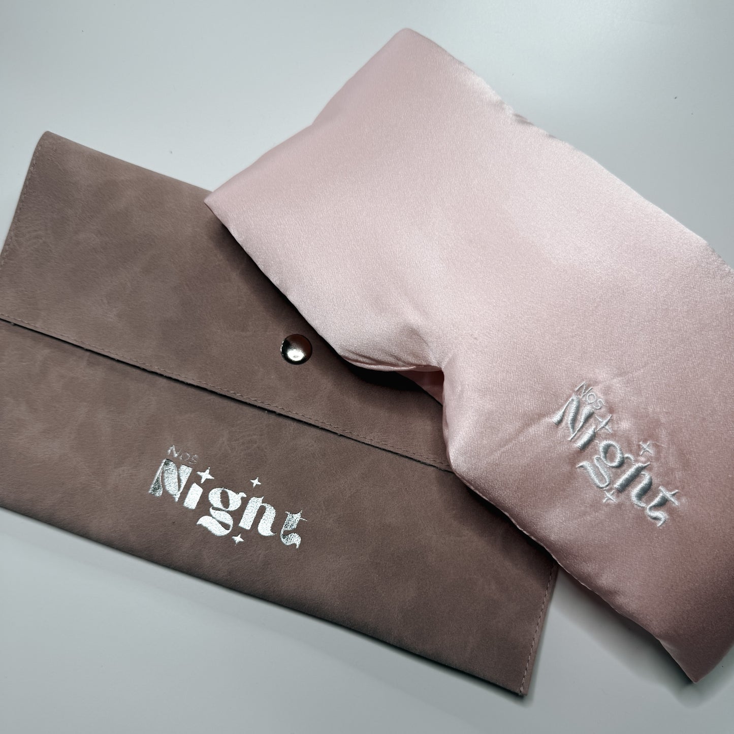 Silk Sleep Mask Pink