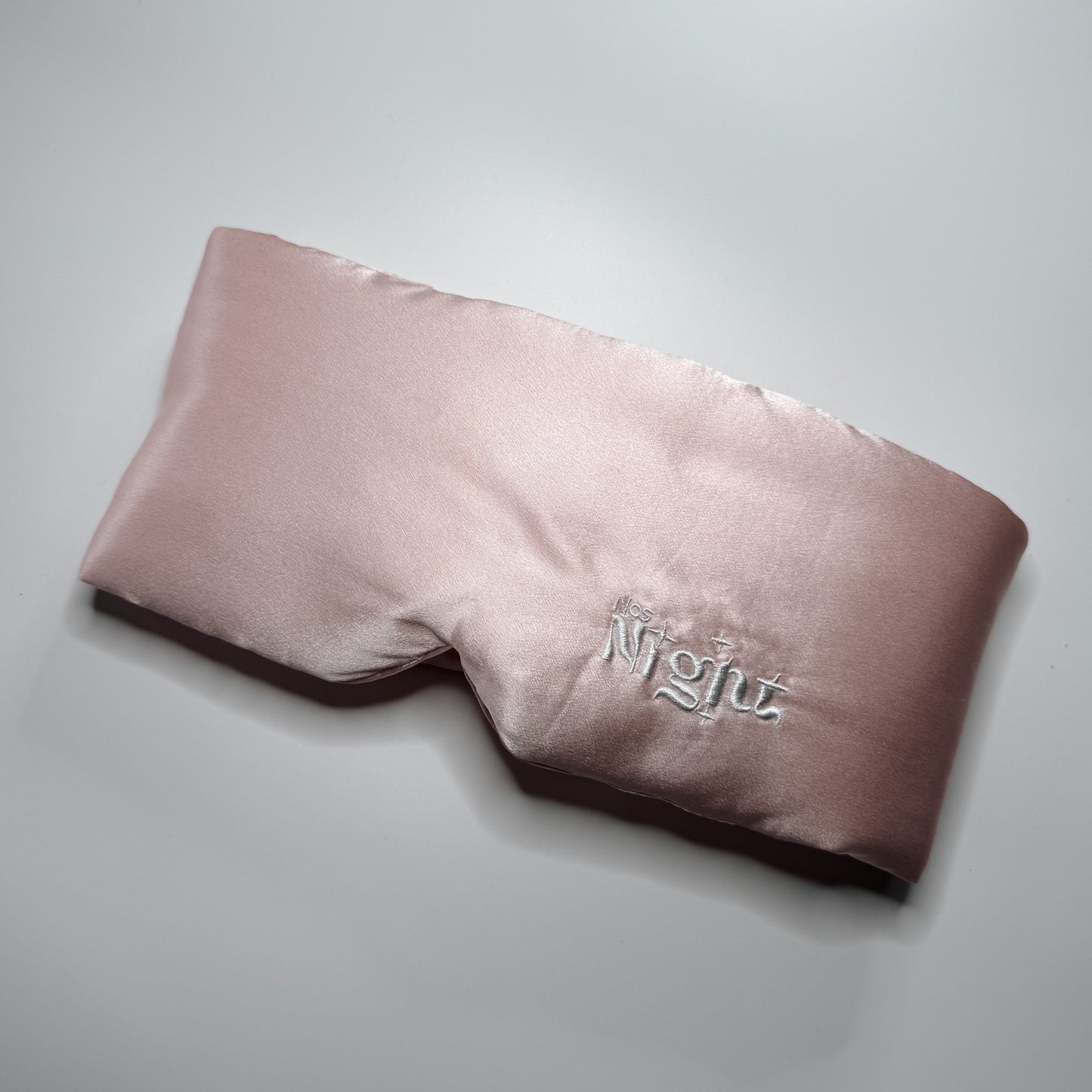 Silk Sleep Mask Pink