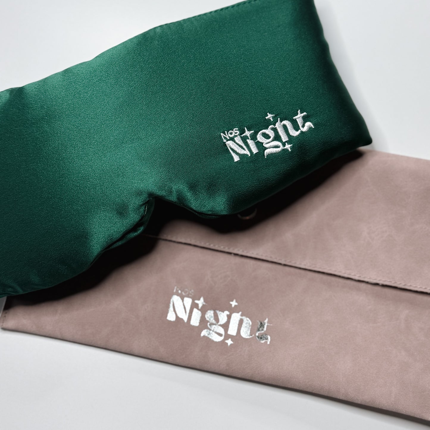 Silk Sleep Mask Emerald