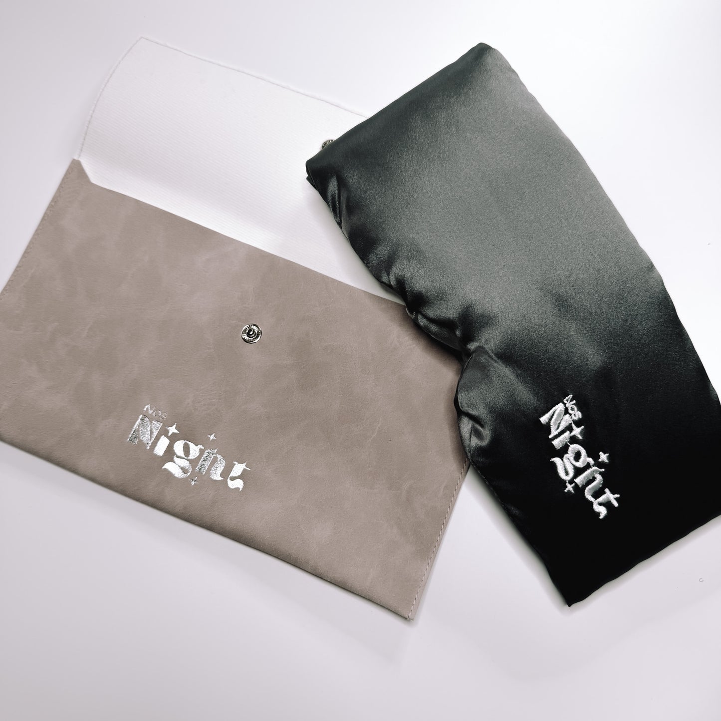 Silk Sleep Mask Black