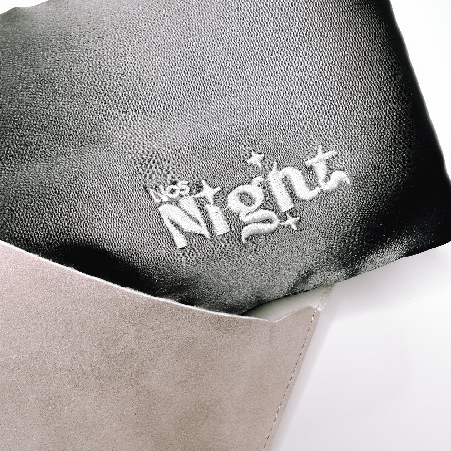 Silk Sleep Mask Charcoal