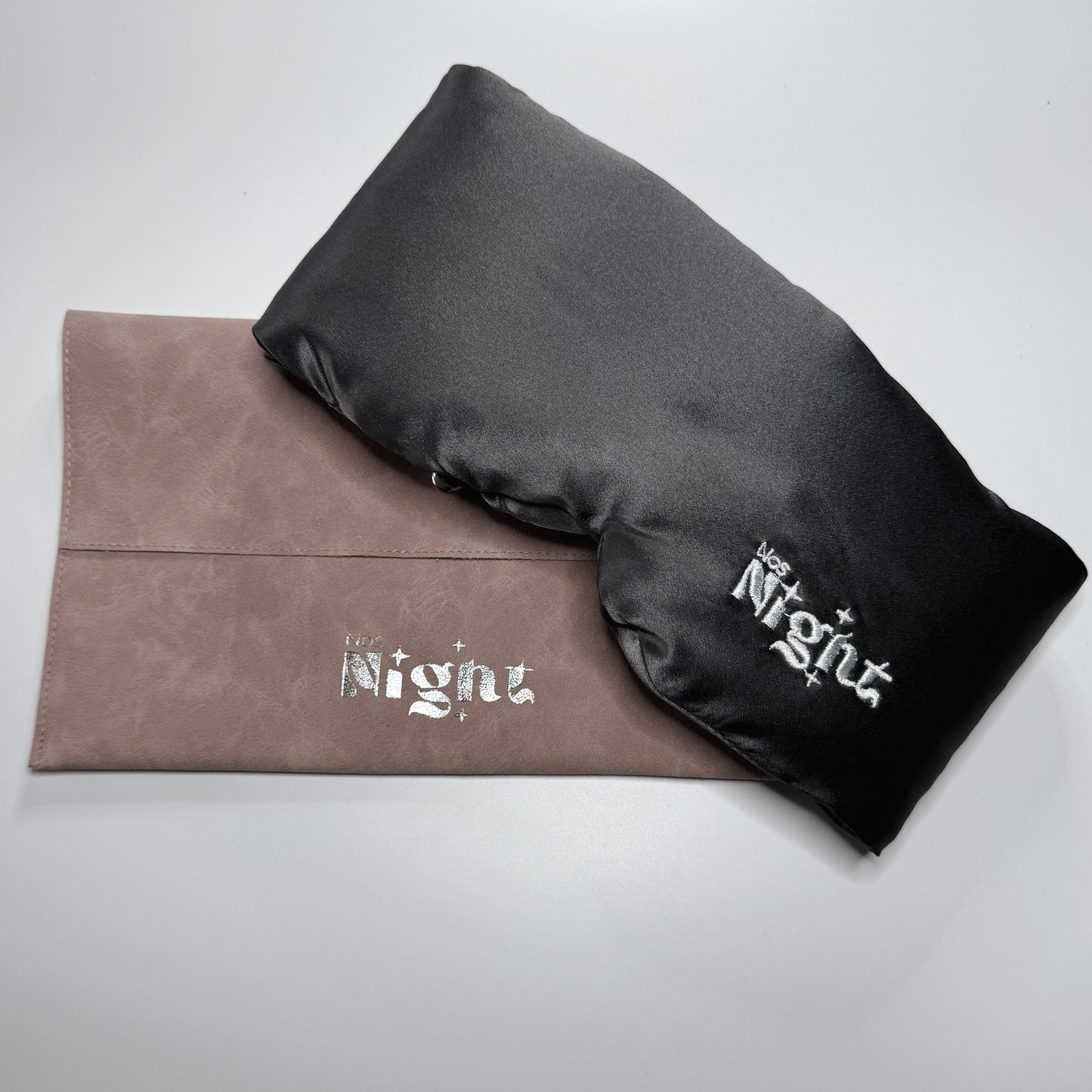 Silk Sleep Mask Black