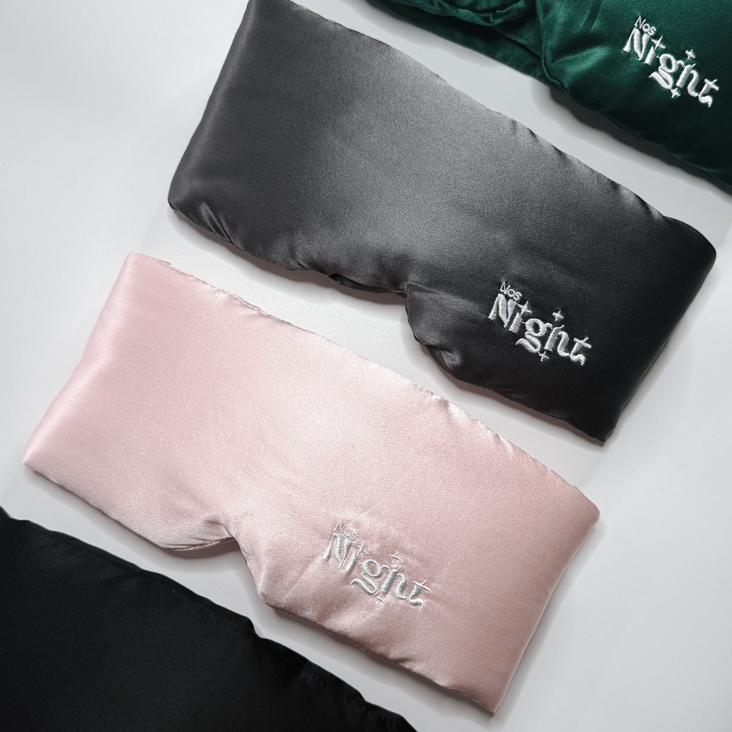 Silk Sleep Mask Pink