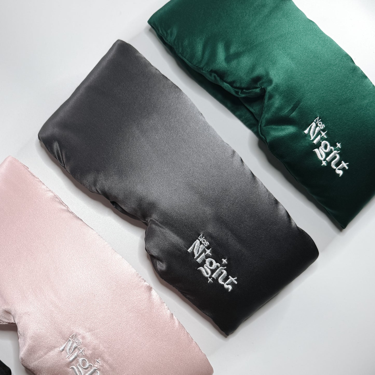 Silk Sleep Mask Charcoal